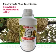 Baja Buah Durian Formulasi Khas Foliar Bioavailable Durian Folir K 500ml