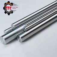 As Hardchrome dia 45 mm Hydraulic Axle/ Piston Rod Plated steel bar S45C/
