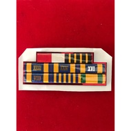 MERAH Ribbon police pdhJasa 8 years, 16 years, 24 years, 32 years, nararya, red and white, seroja, e