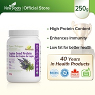 New Roots Herbal Lupine Seed Protein-High Protein Content Enhances lmmunity