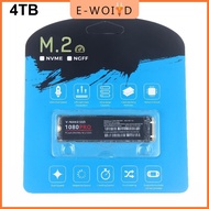 【E-WOITD】 ที่เก็บข้อมูล1 2 4TB M.2 SSD ประสิทธิภาพสูงภายในโซลิดสเตทไดรฟ์ขยายเกม NGFF 1TB 2TB 1080 Pr