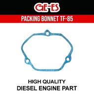 MESIN Packing Bonnet Machine TF85 Yanmar Pak Bonnet TF 85 Material Klingrit Gasket Kit Bonnet TF85 G