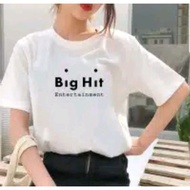 KATUN BTS T-shirt HitBIG JIN HIT Entertainment blouse for women and men kpop cotton t-shirt for men 