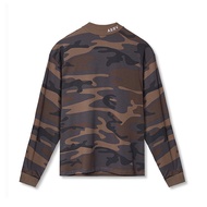 Gym Mens Compression Shirts Fitness Sweatshirt Workout Turtleneck Long Sleeve T-shirt Training Tops