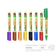 Artline 725 Permanent Marker Pen