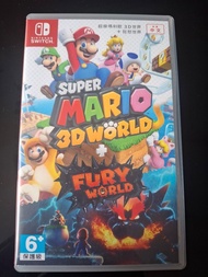 Nintendo Switch 超級瑪利歐 3D世界 + 狂怒世界