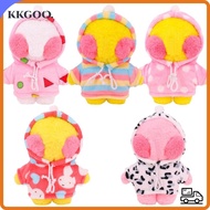 KKGOO Doll Clothes Doll Accessories LaLafanfan Duck Cotton Stuffed Mini Suspender Pants