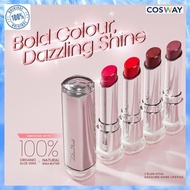 Cosway L'elan Vital Dazzling Shine Lipstick (3.1g) Code:92359/92360/92361