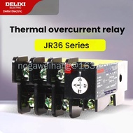 DELIXI JR36-20/32/63/160 Thermal relay 22A Motor overload protection 11A Thermal protection relay