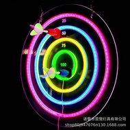 LED Neon Light Bar KTV Decorative Light Atmosphere Light Cross-Border E-commerce Suction Cup Dart Bo