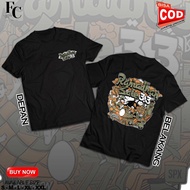 T-SHIRT CAMPAIGN SPX SENUSANTARA DTF SCREEN PRINTING DURABLE COTTON COMBED 30S PREMIUM AI APPAREL