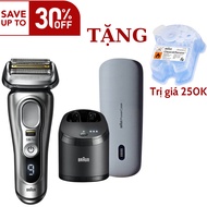 Braun Series 9 Pro Shaver, Braun 9477cc / 9476cc/ 9475cc, Sonic Technology, Made In Germany, Bepchau