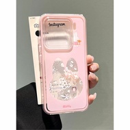 Pink Aesthetic Casing Vivo Y500 T5 Pro 5G Y05 V70 Y21d V60 Lite Y400 Y29 V50 Lite Case