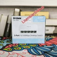 Switch D-Link Dlink 5 Port DES-1005C 8 Port DES-1008C 10/100 Mbps network switch