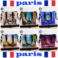 PARIS / FRANCE souvenir bag, Paris souvenir bag