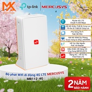 [Genuine] Mercusys MB112-4G 300Mbps Wireless N 4G LTE Router – 4G SIM WiFi Router, Install and Use, 