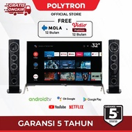 POLYTRON Smart Cinemax Android TV 32 inch PLD 32TAG9855