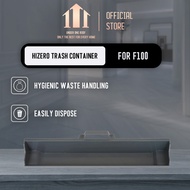 HIZERO F100 Trash Container | Genuine Replacement Solid Waste Tray | For F100 Bionic Mop Debris Coll
