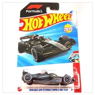 Hotwheels s Small Sports Car 25Jec Formula F1 Red Bull ORACLE RED Williams Mercedes