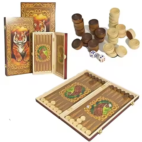 Games Backgammon Board Party Table Games Dice Chess Backgammon Board Entertainment Travel Games Chec