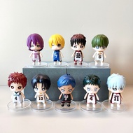 โมเดล Kuroko no Basket คุโรโกะ โนะ บาสเก็ต ขนาด 7cm. 9 แบบ เก็บเงินปลายทางได้