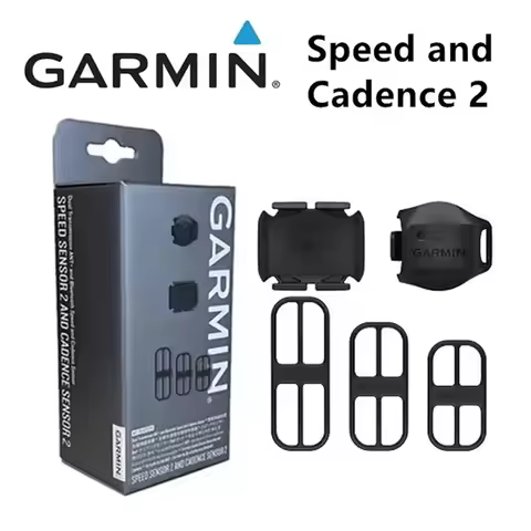 Garmin Speed and Cadence Sensor 2nd Generation Bluetooth ANT+Connection for EDGE Forerunner Fenix Se