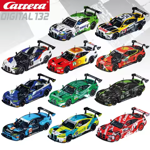 Carrera Slot Car Digital132 BMW M4 GT3 31010 / 31011 / 31077 / 31078 / 31079 / 32012 / 32013 / 32036