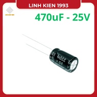 SET OF 4 Capacitors 470uF 25V capacitor 470uf25v