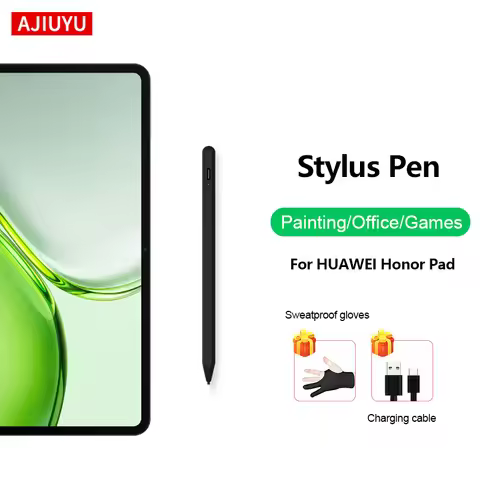 AJIUYU Stylus Pen For HONOR Pad X9b Max 13" Tablet Pen For Honor Pad X10 Pro Max Pad 20 Pro 12.1 Scr