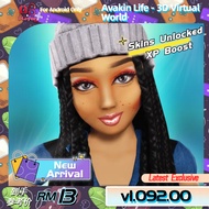 Avakin Life - 3D Virtual World (MENU| Skins| Unlocked| XP Boost) [MOD]For Android/PC Emulator