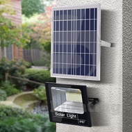 Outdoor Solar spotlight IP67 solar led โคมไฟและหลอดไฟ รับประกัน 1 ปี 25W/45W/100W/200W ไฟ led โซล่าเซล ไฟสปอร์ตไลท์โซล่าเซลล์