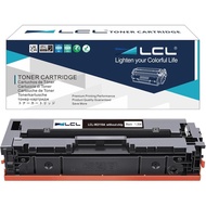 LCL 206A Black Toner Cartridge Replacement for HP 206A 206X W2110A W2110X Compatible with HP Color L