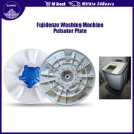 1Pc Round Pulsator 11 Teeth 33.5CM for Fujidenzo Washing Machine Spin Turbo W.M Parts