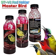 BOOSTER MASTER BIRD kolibri ninja konin sogon pleci  super gacor dextro 87 nextro red nektar gledek 