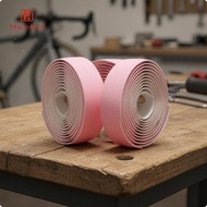 HILABEE 2 Pieces Road Bike Handlebar Tape Finishing Strips Two Wheeler Light Blue
