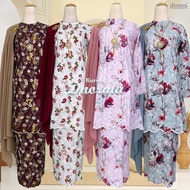 DMIMI Baju Kurung Moden DNORMA | Printed Moden Labuh | Premium Embroidery | Small Size to Plus Size