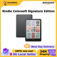 Amazon Kindle Colorsoft Signature Edition (32 GB) with color display /auto-adjusting front light /wi