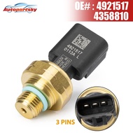 4921517 4358810 For Cummins ISX ISM ISX11.9 ISX15  Engine Oil Pressure Sensor Engine Car Accessories