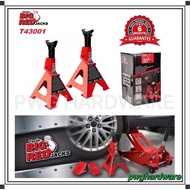 Torin Bigred T43001 3TON HEAVY DUTY JACK STANDS / 3Ton Jek stand Kereta / Torin Bigred Heavy Duty Jack Stand / 千斤顶支架