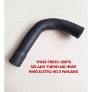 TURBO AIR HOSE FOR HINO DUTRO WU-442 HD/4D CAR NO. 2 LENGTH