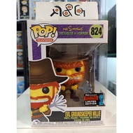 Funko POP! Simpsons - Evil Groundskeeper Willie 2019 FCLE (824) with Boss Protecetor