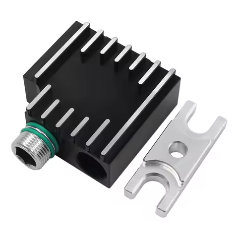 Thermal Bypass Valve Upgrade with Billet Filter Coupler for Ram 6.7L Cummins Diesel with 68RFE or Ai