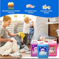 ✣Cozy Sabun Dobi (Wangi + Pelembut + Antibaktiria) 5kg Liquid Detergent Terus dari kilang★