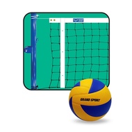ตาข่ายวอลเลย์บอลชนิดแข่งขัน#332897 GRAND SPORT อุปกรณ์ก