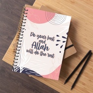 A5 NOTEBOOK/A6 NOTEBOOK/A5/A6 NOTEBOOK/A5 JOURNAL/A6/ STATIONARY NOTEBOOK (DO YOUR BEST)