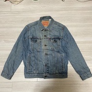 專櫃款 Levi's levis 72334-0130 S號 藍色牛仔外套牛仔夾克 有側邊口袋 71500