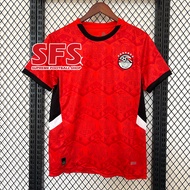 【SFS】 Top Quality 25-26 Egypt Jersey Soccer Football Jersey T-shirt Sports Fans Version Home Third S