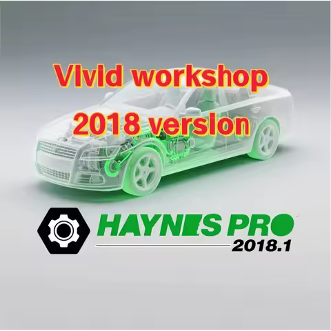 2025 Auto repair software HAYNES/PRO Vivid 2018 Workshop DATA Multi languages Windows 10 Atris-Techn