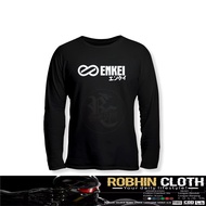 ENKEI WHEELS JAPANESE T-Shirt Long SleeveDesign Automotive Clothing