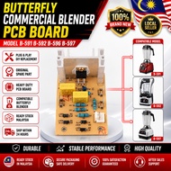 Butterfly Blender PCB Board Panel with Volume Switch | For B-591 B-592 B-596 B-597 | Commercial Blen